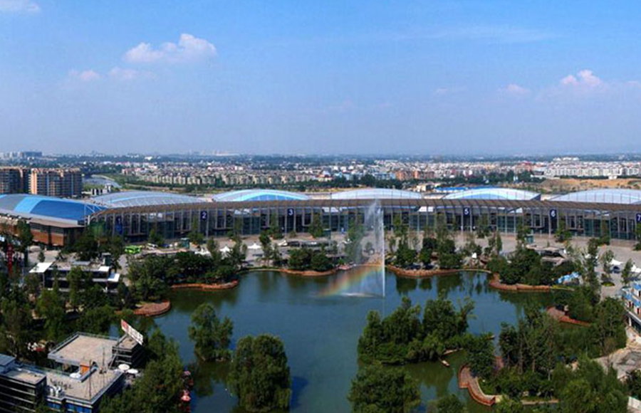Magnetic heat meters are used in Chengdu Century City International Exhibition Center