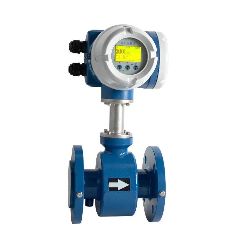Electromagnetic Flow Meter for Slurries