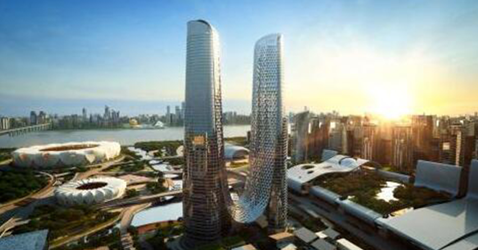 Sinomeasure products are used in the tallest building in Hangzhou