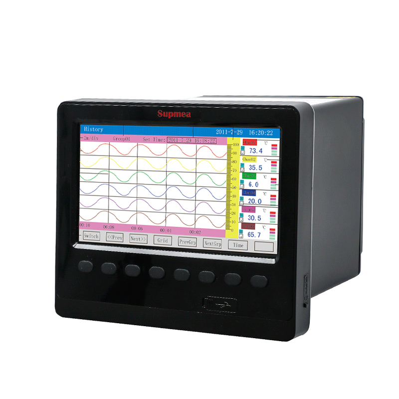 China wholesale Mag Flow - SUP-R6000C Paperless recorder up to 48 channels unviersal input – Sinomeasure