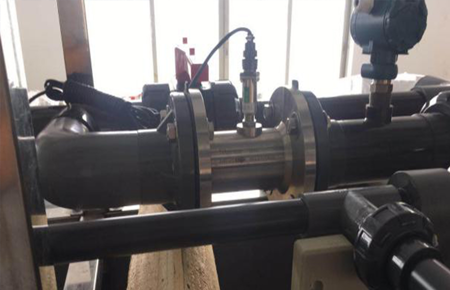 Case of Guangzhou Dajin Industrial Equipment Pump Test