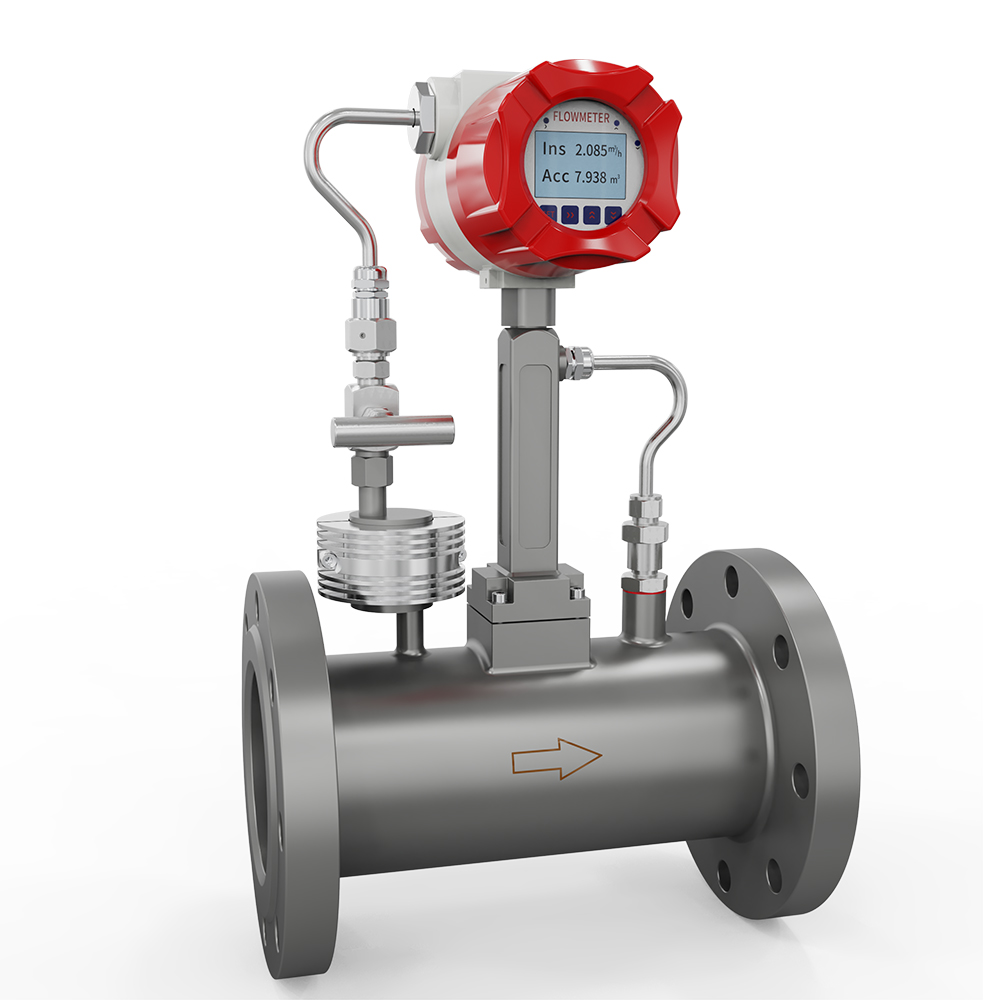 Super Lowest Price Gas Flow Meter - SUP-LUGB Vortex flowmeter with temperature & pressure compensation – Sinomeasure