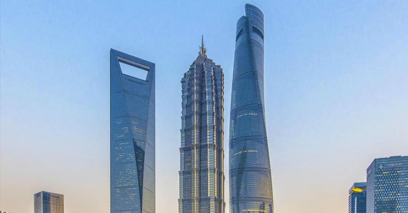 Sinomeasure flowmeter be used in Shanghai World Financial Center