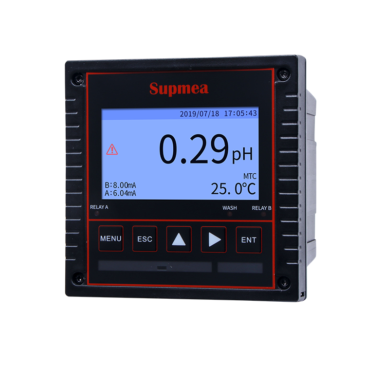 SUP-PH8.0 pH ORP meter