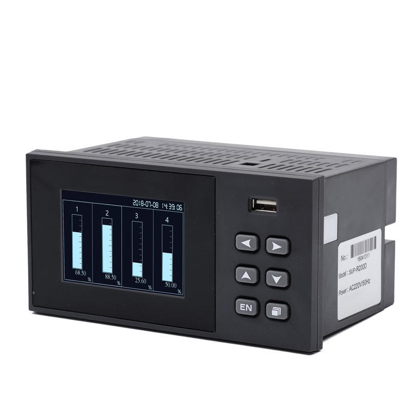 Buy Ultrasonic Meter Factories –  SUP-R200D Paperless recorder up to 4 channels unviersal input – Sinomeasure