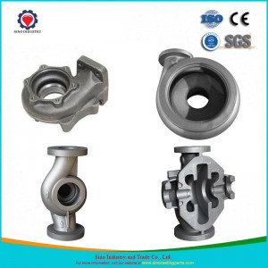 Chinese OEM Factory Sand Casting Iron/Steel/Met...