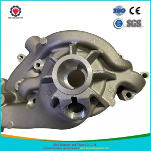 OEM Sand Casting Parts with CNC Machining for Auto/Car/Truck Pump
