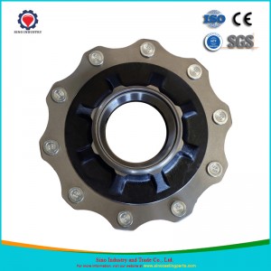 Customized Iron/Steel Parts for Mining Equipment/Machinery Made by ISO Manufacturer