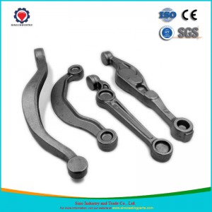 Custom Casting Iron/Steel Parts with CNC Machining for Train/Locomotive/Railway