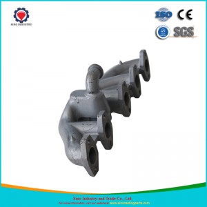 Made in China Truck Parts for Exhaust Pipe Manifold Customized by Professional OEM Manufacturer