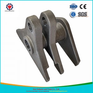 One-Stop Service Custom Casting Ductile Iron Parts with CNC Machining for Construction Vehicle/Truck/Machinery