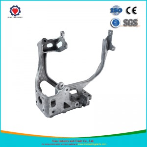 China OEM Factory One-Stop Service Custom Casting/Machining Auto Parts for Bumper Bracket