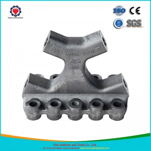 OEM Factory Custom Casting Parts with CNC Machining for Auto Engine Mounting Bracket
