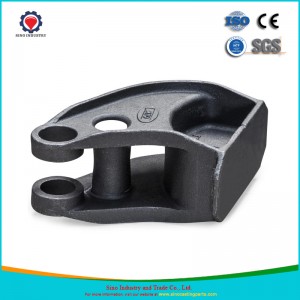 Steel Parts Customized by Professional Casting Factory with CNC Machining for Machine