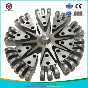 Precision Steel Parts Made in China for Industry/Equipment by OEM Manufacturer