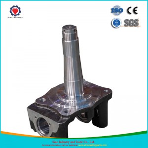 Customized Auto Parts by ISO9001 OEM Factory for Steering Knuckle
