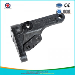 OEM Factory Custom Casting Parts with CNC Machining for Auto Engine Mounting Bracket
