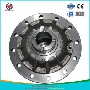 Custom Precision Steel Parts for Construction Machinery Transmission Case/Differential Gearbox