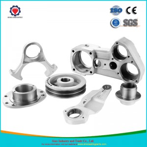 Custom Casting Iron/Steel Parts with CNC Machining for Construction Vehicle/Truck/Machinery