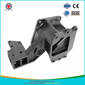 China OEM Foundry Custom Casting Auto/Machinery Parts in Ductile Iron with CNC Machining
