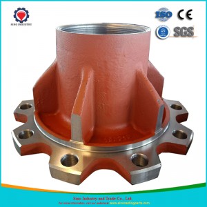 Casting Mechanical Parts with CNC Machining for Auto/Truck/Tractor/Forklift/Farm Vehicle/Train/Mining/Marine/Construction Machinery