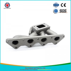 Made in China Truck Parts for Exhaust Pipe Manifold Customized by Professional OEM Manufacturer