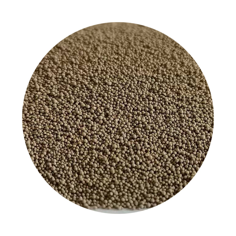 Sintered ceramic sand for foundry with cold core box
