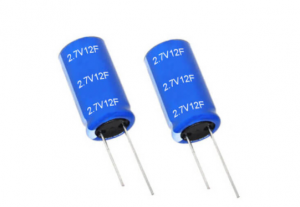 CE Certificate Radial Type 2.7V 60f Supercapacitor with High Temperature 85c