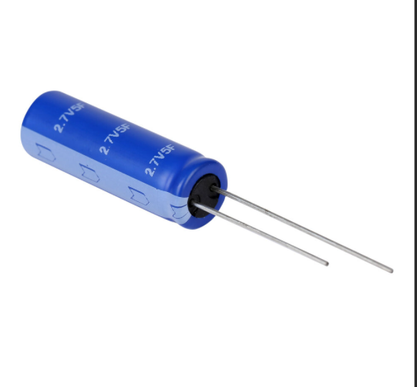 Professional China Snap-in super capacitor - Custom designed Radial Type SuperCapacitors 2.7V 0.5F 6.3*12 – Holy