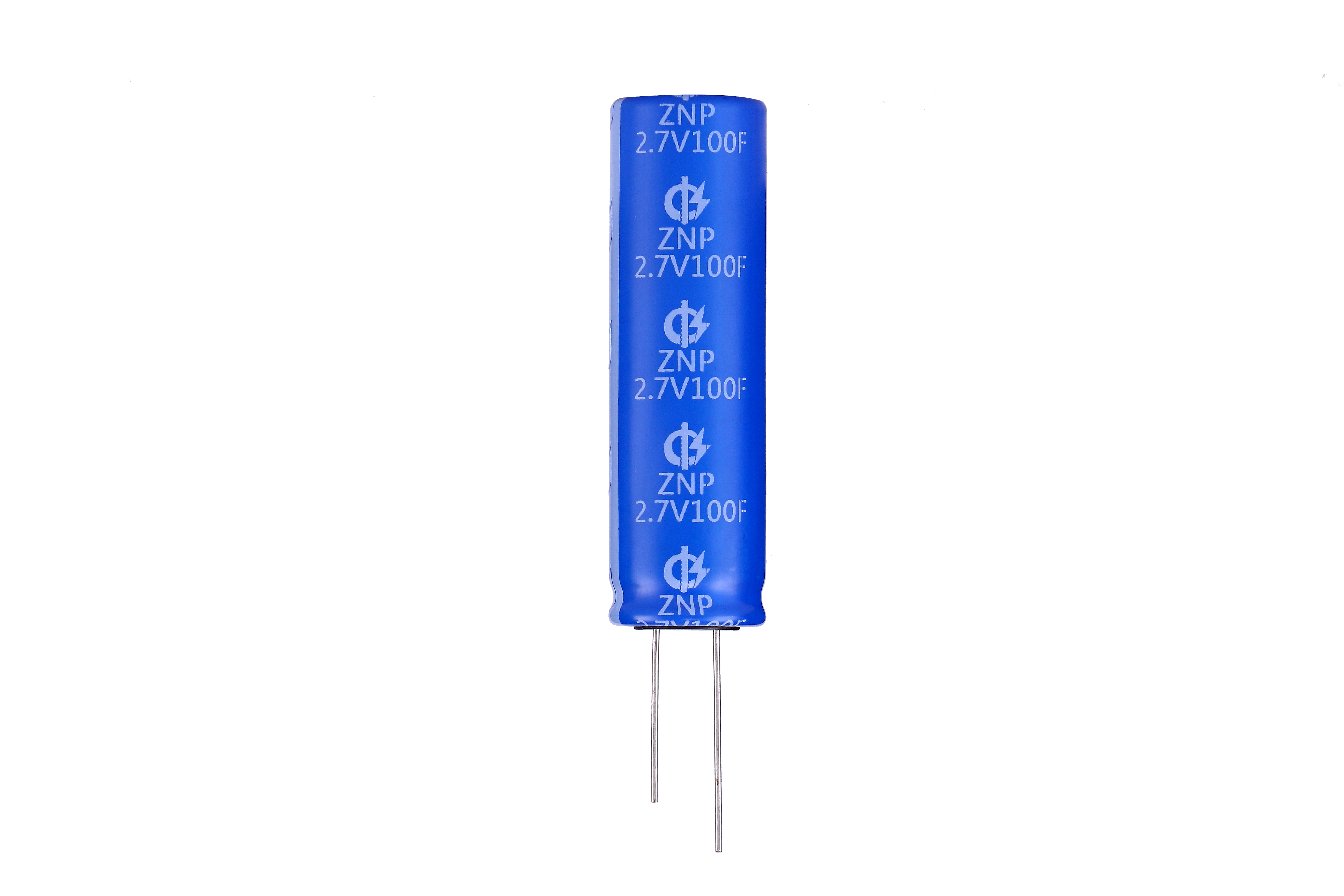 Best Price on gas meter Super capacitor - Radial Type Farad Capacitors 2.7V 100F  22*45mm – Holy