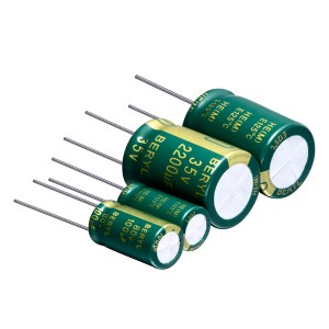 Radial electrolytic aluminum capacitors whole Series