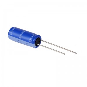 China Factory Radial Lead Type Super Capacitors 2.7V 3.3F