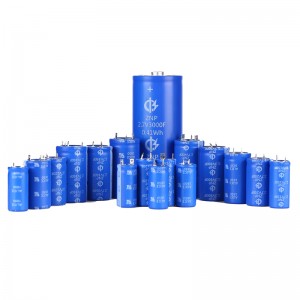 China New Product H TYPE supercapacitor - China Factory Radial Lead Type Super Capacitors 3.0V 1.0F 8*12mm – Holy