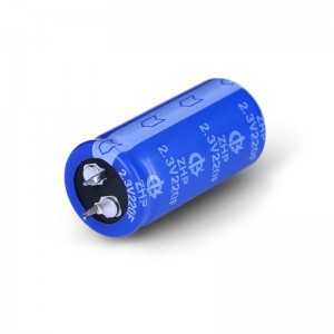 Factory supply Snap-in type Super Capacitors 2.3V 220F to 2.3V 900F