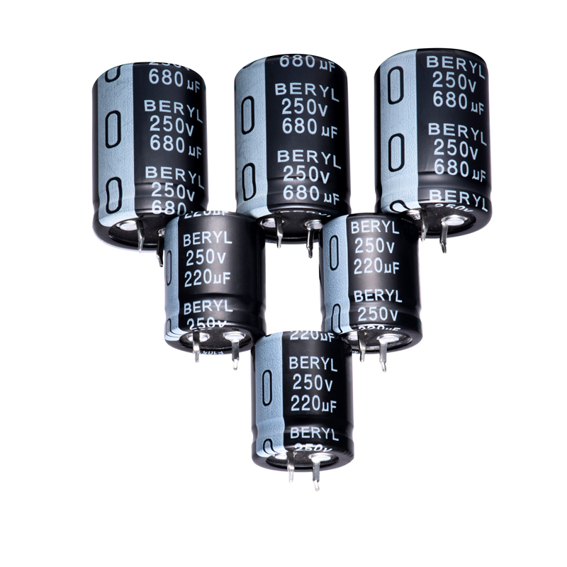 Aluminium Capacitors Electrolytic Capacitors KQ series magnae amplitudo