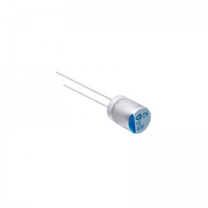 Lead Type Radial CN Series Conductive Polymer Solid Capacitor