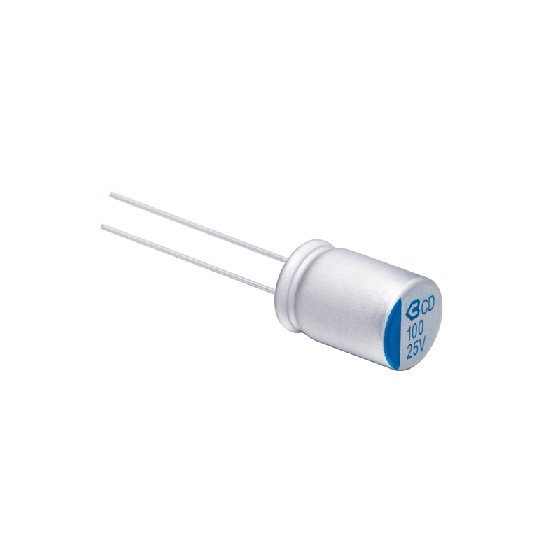 Radial-CD-Series-Conductive-Polymer-Solid-Capacitor
