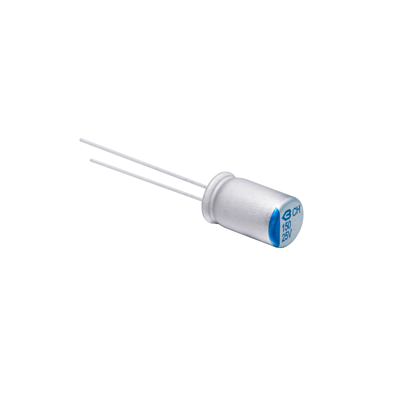 Top Quality cylindrical ultracapacitor - Radial Conductive Polymer Capacitors CH Series – Holy