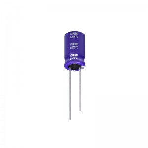 Radial Polymer Solid Electrolytic Capacitors CK Series