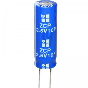 CE Certificate Gtcap High Voltage 3.0V 20f Cylindrical Supercapacitor for Energy Storage