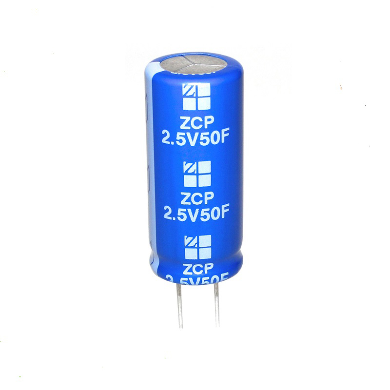 Radial-Super-Capacitor-2.5V-50F,-Radial-Dipped-Super-Capacitor-2.5V,-Electric-Double-Layer-Capacitor-2.5V1