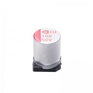Manufacturer of buy Ultra capacitor - Conductive Polymer SMD Hybrid Solid Capacitor TA-Series – Holy
