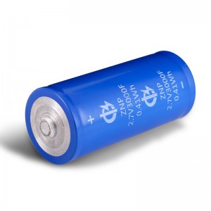 Professional Design 2pc in series SuperCapacitor Modules - Screw Laser Weldable Terminal Super Capacitors 3.0V 650F 3000F – Holy