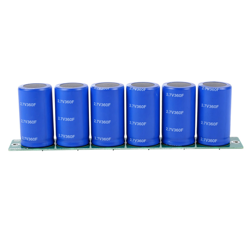 Wholesale Price China 2.5V super capacitor - 16V 66F Super Capacitor for Automotive Stop Start System – Holy