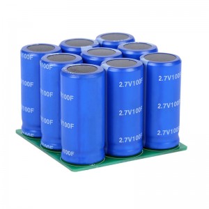 Good Wholesale Vendors Smart meter Super capacitor - Super Long Load Life 24V 11F Super Electrolytic Capacitor – Holy