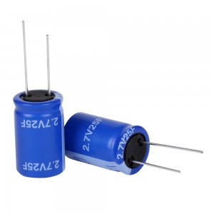 Ultra capacitor 2.7V 25F, good choice for back-up power supply