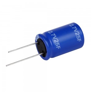 Factory Price For Low ESR Super capacitor - Ultra capacitor 2.7V 25F, good choice for back-up power supply – Holy
