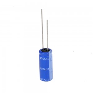 Farad capacitor high cap value 2.7V 3.3F 8*16