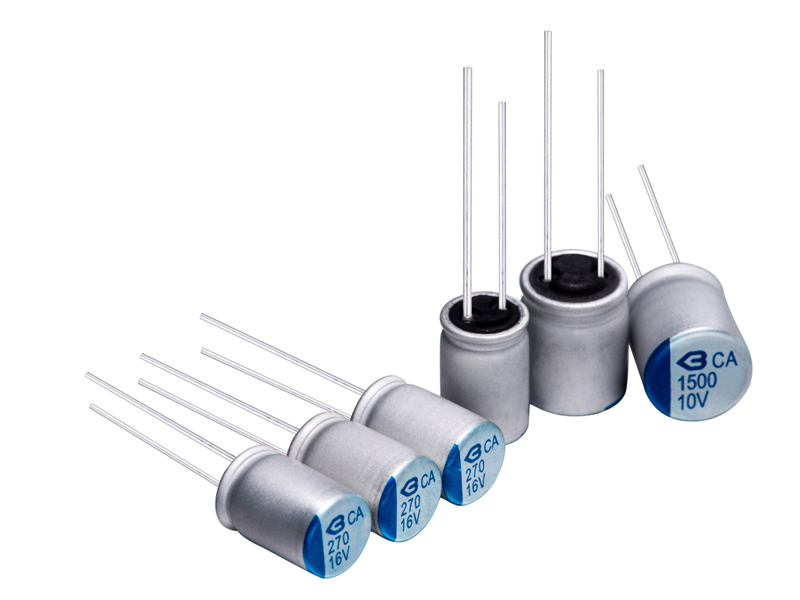How to distinguish Conductive polymer solid capacitors?