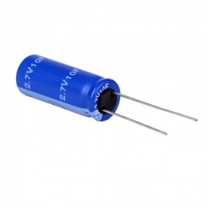 Discountable price 2.0f 5.5V Farad Capacitor for Water Meter, Gas Meter, Electric Meter